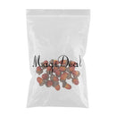 20 Pieces Mini Acorns Artificial Lifelike Simulation Small Acorn Accents Decoration Fake Fruit Home House Kitchen Decor - 17x25mm