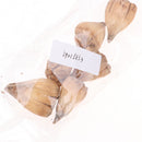 8 Pieces Natural Dried Flower Fruit Buddha's Hand Ornament for DIY Garland Florists Craft Home Party Garden Decoration