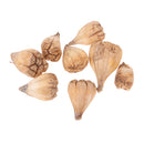 8 Pieces Natural Dried Flower Fruit Buddha's Hand Ornament for DIY Garland Florists Craft Home Party Garden Decoration