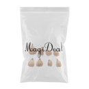 8 Pieces Natural Dried Flower Fruit Buddha's Hand Ornament for DIY Garland Florists Craft Home Party Garden Decoration