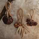 8 Pieces Natural Dried Flower Fruit Buddha's Hand Ornament for DIY Garland Florists Craft Home Party Garden Decoration