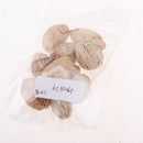 12 Pieces Natural Wood Mango Mini Dried Flowers Table Ornaments Home Room Party Christmas Decorations DIY Scented Sachets - 20-25mm