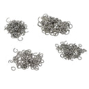 400 Piece Metal Open Jump Rings Split Rings Jewelry Making Connector Findings 5mm 6mm 7mm 8mm