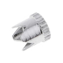 Brass Airbrush Crown Shape Needle Cap Air Brush Accessories Parts Silver