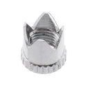 Brass Airbrush Crown Shape Needle Cap Air Brush Accessories Parts Silver
