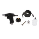 Precision 0.3mm 22cc Gravity Feed Airbrush Single Action Air Brush Kit for Temporary Tattoos, Cake Decorating, T-Shirts, Auto-Motorcycle Graphics