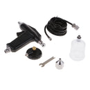Precision 0.3mm 22cc Gravity Feed Airbrush Single Action Air Brush Kit for Temporary Tattoos, Cake Decorating, T-Shirts, Auto-Motorcycle Graphics