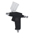 Precision 0.3mm 22cc Gravity Feed Airbrush Single Action Air Brush Kit for Temporary Tattoos, Cake Decorating, T-Shirts, Auto-Motorcycle Graphics