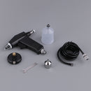 Precision 0.3mm 22cc Gravity Feed Airbrush Single Action Air Brush Kit for Temporary Tattoos, Cake Decorating, T-Shirts, Auto-Motorcycle Graphics