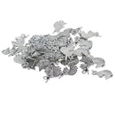 50Pcs Assorted Angel Blowing Charms Pendants DIY Jewelry Making Accessaries