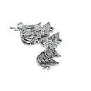 50Pcs Assorted Angel Blowing Charms Pendants DIY Jewelry Making Accessaries