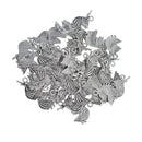 50Pcs Assorted Angel Blowing Charms Pendants DIY Jewelry Making Accessaries
