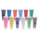 12pcs Kids Children Safe Non-toxic Finger Painting Face Body Paints Washable for DIY Art Craft Party Game Toys