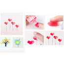 12pcs Kids Children Safe Non-toxic Finger Painting Face Body Paints Washable for DIY Art Craft Party Game Toys