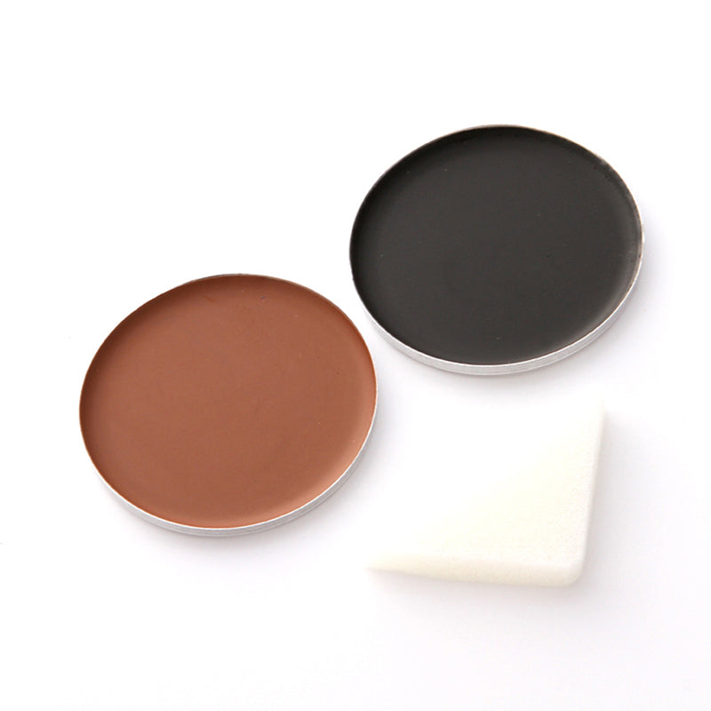 1 Set 2 Mixed Colors Random Delivered Painting Palette Professional Face Paint ~ Essential Colors Halloween Dress Up Paint