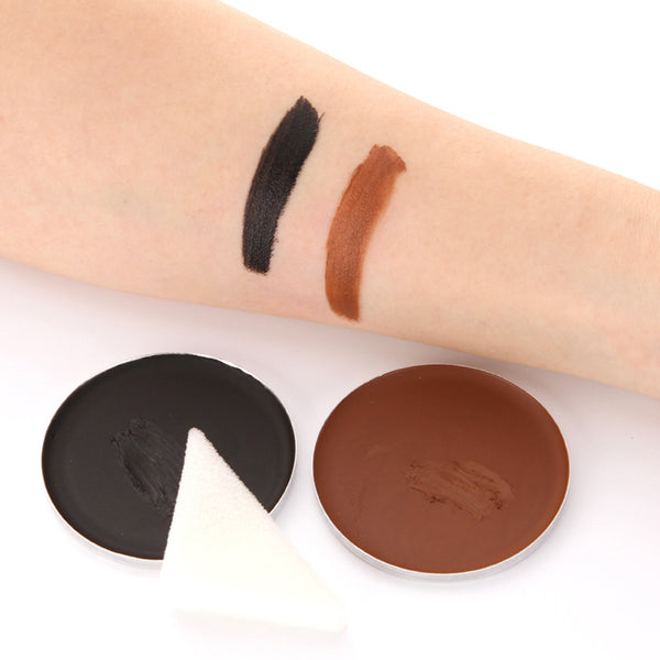 1 Set 2 Mixed Colors Random Delivered Painting Palette Professional Face Paint ~ Essential Colors Halloween Dress Up Paint