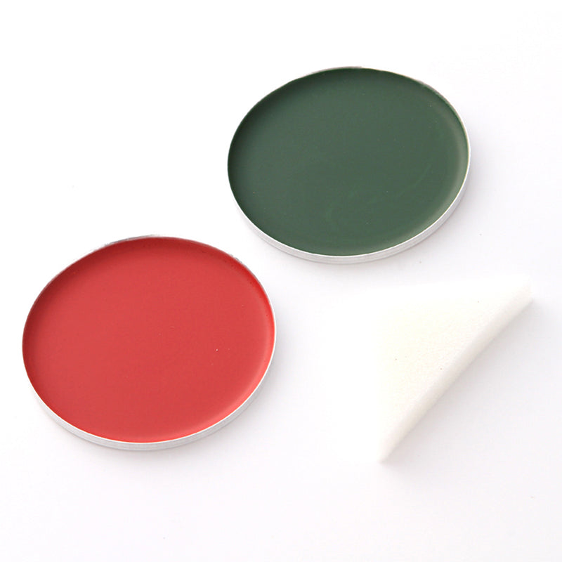 1 Set 2 Mixed Colors Random Delivered Painting Palette Professional Face Paint ~ Essential Colors Halloween Dress Up Paint