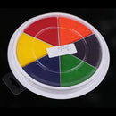 Large 6 Colors Paints Inking Pad Children Hand & Foot Prints Stamping for Kids Children Halloween Birthday Party Finger Painting