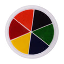 Large 6 Colors Paints Inking Pad Children Hand & Foot Prints Stamping for Kids Children Halloween Birthday Party Finger Painting