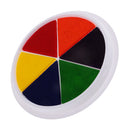 Large 6 Colors Paints Inking Pad Children Hand & Foot Prints Stamping for Kids Children Halloween Birthday Party Finger Painting