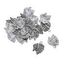30 Pieces Tibetan Silver Tone Charms Indian Chief Head Pendants 21x17mm for DIY Jewelry Making Crafting Fit Necklace Bracelet Spacers Dangle Beads