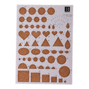 DIY Paper Quilling Template Board Papercraft for Scrapbook Handcraft Photo Album Wedding Invitation Card Making 210x150x8mm