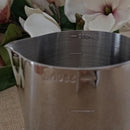 Multi-purpose 350ml Stainless Steel Candle Making Pitcher Frothing Cup Milk Frothing Pitcher Creamer Frothing Pitcher Measurements on Both Sides