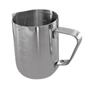 Multi-purpose 350ml Stainless Steel Candle Making Pitcher Frothing Cup Milk Frothing Pitcher Creamer Frothing Pitcher Measurements on Both Sides