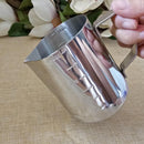 Multi-purpose 350ml Stainless Steel Candle Making Pitcher Frothing Cup Milk Frothing Pitcher Creamer Frothing Pitcher Measurements on Both Sides