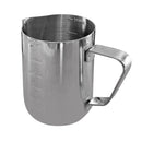 Multi-purpose 350ml Stainless Steel Candle Making Pitcher Frothing Cup Milk Frothing Pitcher Creamer Frothing Pitcher Measurements on Both Sides