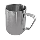 Multi-purpose 350ml Stainless Steel Candle Making Pitcher Frothing Cup Milk Frothing Pitcher Creamer Frothing Pitcher Measurements on Both Sides