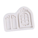 Multifunction Resin Clay Molding DIY Windows Shape Silicone Mold Jewelry Making Pendants Silicone