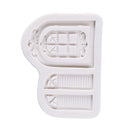 Multifunction Resin Clay Molding DIY Windows Shape Silicone Mold Jewelry Making Pendants Silicone