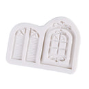 Multifunction Resin Clay Molding DIY Windows Shape Silicone Mold Jewelry Making Pendants Silicone