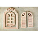 Multifunction Resin Clay Molding DIY Windows Shape Silicone Mold Jewelry Making Pendants Silicone
