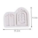Multifunction Resin Clay Molding DIY Windows Shape Silicone Mold Jewelry Making Pendants Silicone