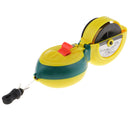 Woodworking Construction Tool Manual Ink Marker Fountain Chalk Line DIY Hand Tools Home Improvement Tools with 12M Chalk Lines