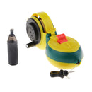 Woodworking Construction Tool Manual Ink Marker Fountain Chalk Line DIY Hand Tools Home Improvement Tools with 12M Chalk Lines