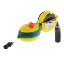 Woodworking Construction Tool Manual Ink Marker Fountain Chalk Line DIY Hand Tools Home Improvement Tools with 12M Chalk Lines