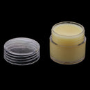 20g Jar Natural Unscented Vegetable Oil Wax Wood Furniture Polishing Maintenance Wax Chemical Free Non-Toxic