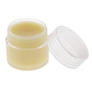 20g Jar Natural Unscented Vegetable Oil Wax Wood Furniture Polishing Maintenance Wax Chemical Free Non-Toxic