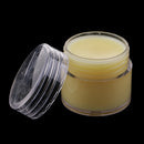 20g Jar Natural Unscented Vegetable Oil Wax Wood Furniture Polishing Maintenance Wax Chemical Free Non-Toxic