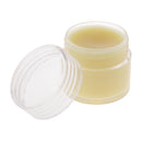 20g Jar Natural Unscented Vegetable Oil Wax Wood Furniture Polishing Maintenance Wax Chemical Free Non-Toxic