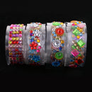 4 Rolls Bling Self-Adhesive Acrylic Rhinestone Diamond Gem Sticker Tape Embellishments for Scrapbooking Craft Decoration 12mm Wide