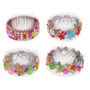 4 Rolls Bling Self-Adhesive Acrylic Rhinestone Diamond Gem Sticker Tape Embellishments for Scrapbooking Craft Decoration 12mm Wide
