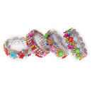 4 Rolls Bling Self-Adhesive Acrylic Rhinestone Diamond Gem Sticker Tape Embellishments for Scrapbooking Craft Decoration 12mm Wide