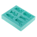 Food Use Grade Silicone Molds 3D Cute Dog Puppy Cake Mold Fondant Mold Cake Decorating Tools Chocolate Gumpaste Ice Mould Tray DIY Kitchen Bakeware