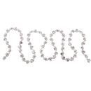 1 Yard Alloy Crystal Rhinestone Chain Beaded Ribbon Trim Sewing Applique Embellishment for Wedding Bridal Dress Clothing Decoration