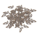 100Pcs Retro Style Butterfly Charms Jewelry Making Accessories Hair Decors Earrings Dangles 42mm Fashion Charms