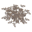 100Pcs Retro Style Butterfly Charms Jewelry Making Accessories Hair Decors Earrings Dangles 42mm Fashion Charms